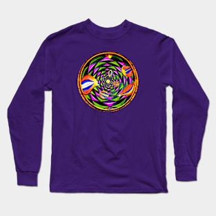 It Keeps Spinning Long Sleeve T-Shirt